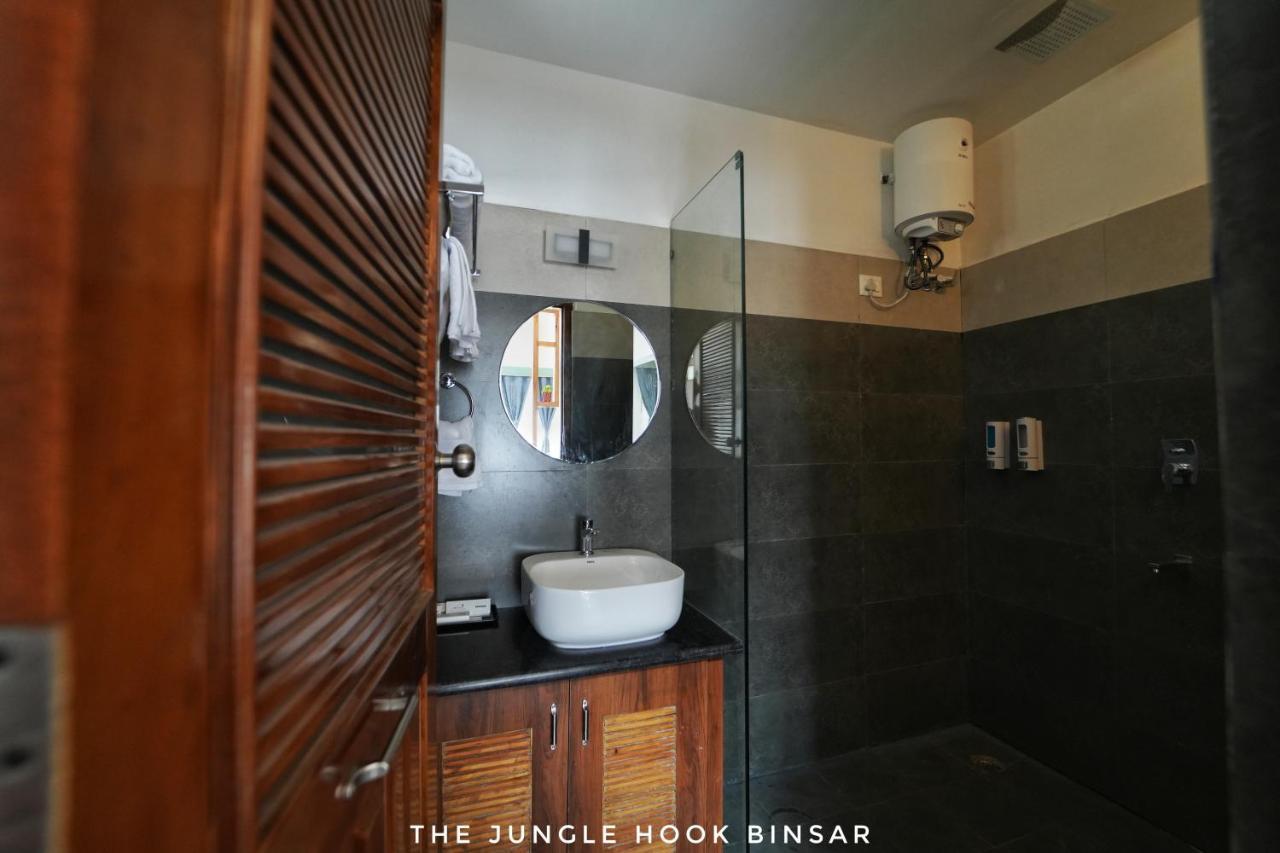 Hotel The Jungle Hook Binsar Almora Exterior foto