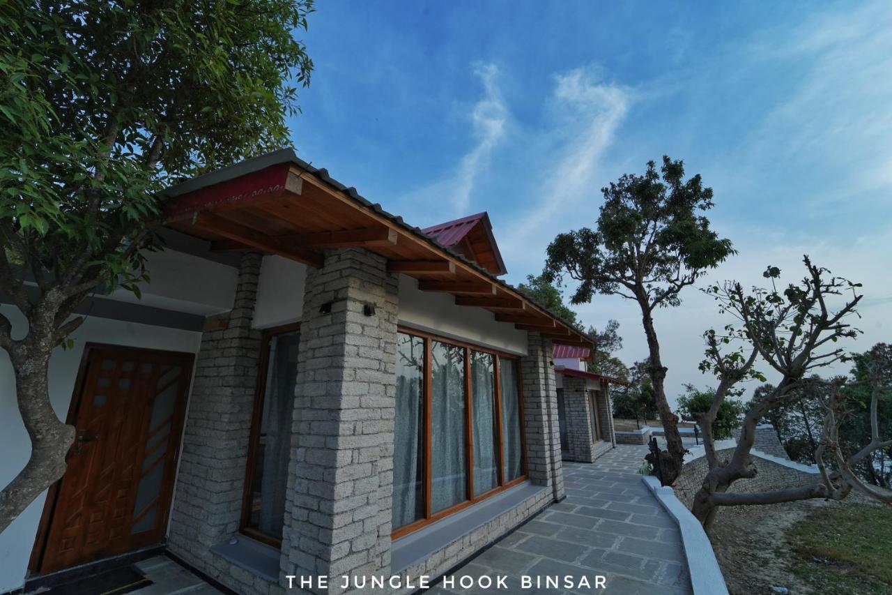 Hotel The Jungle Hook Binsar Almora Exterior foto
