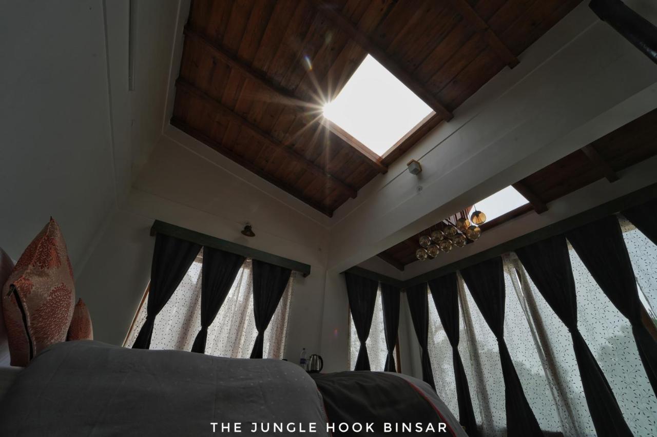Hotel The Jungle Hook Binsar Almora Exterior foto