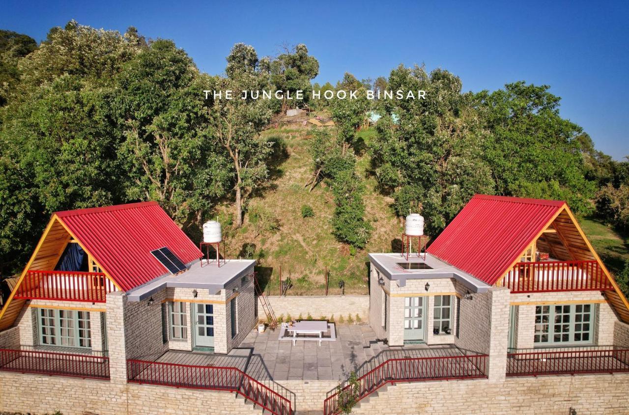Hotel The Jungle Hook Binsar Almora Exterior foto