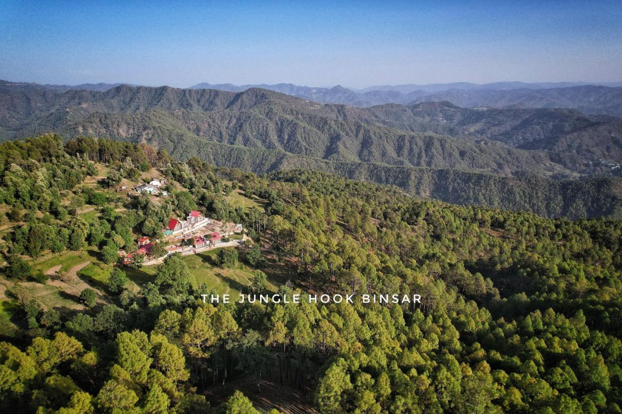 Hotel The Jungle Hook Binsar Almora Exterior foto