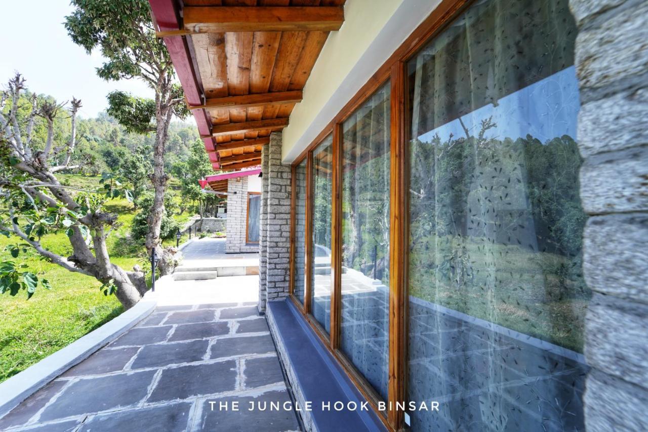 Hotel The Jungle Hook Binsar Almora Exterior foto