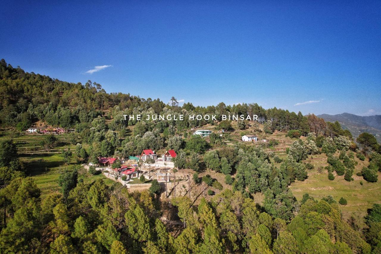 Hotel The Jungle Hook Binsar Almora Exterior foto