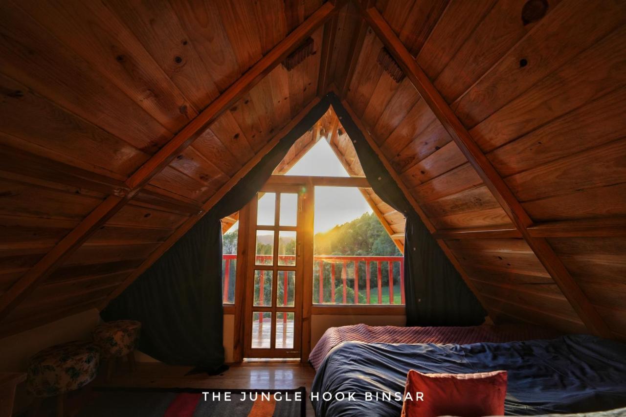 Hotel The Jungle Hook Binsar Almora Exterior foto