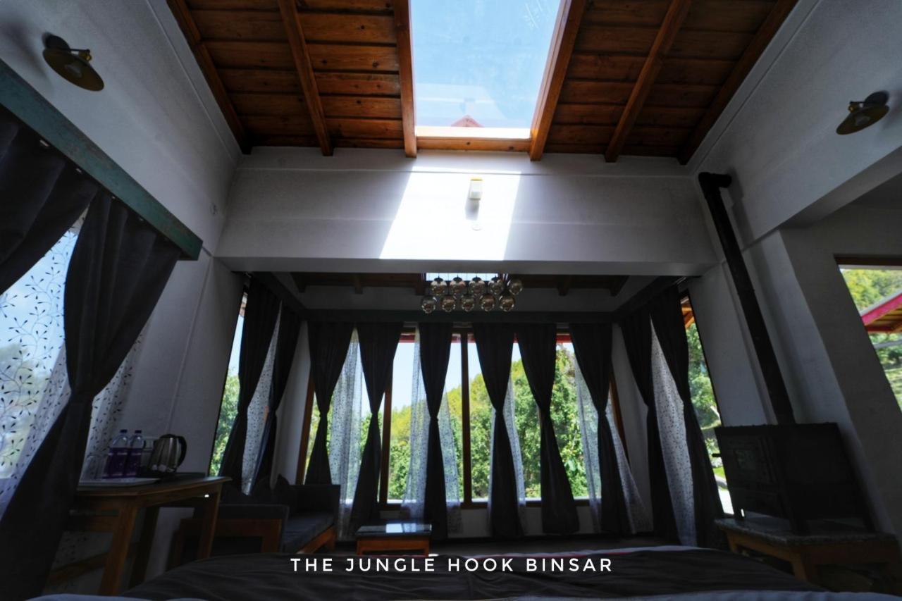 Hotel The Jungle Hook Binsar Almora Exterior foto
